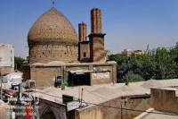 پروژه مرمت مسجد و مدرسه معیر الممالک در تهران